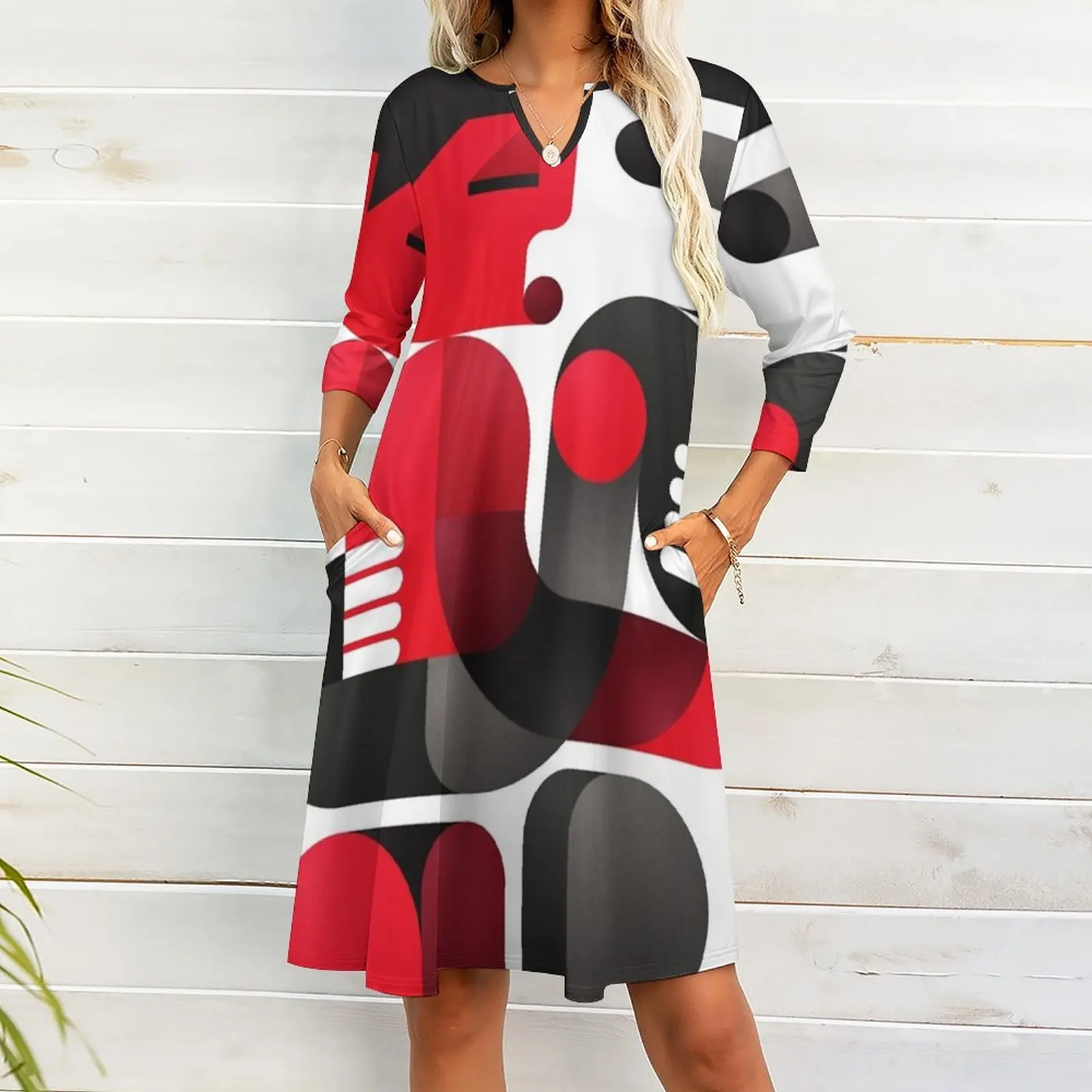 

Графическое женское богемное платье A Kiss In Kiev, вечерние платья для молодых девушек