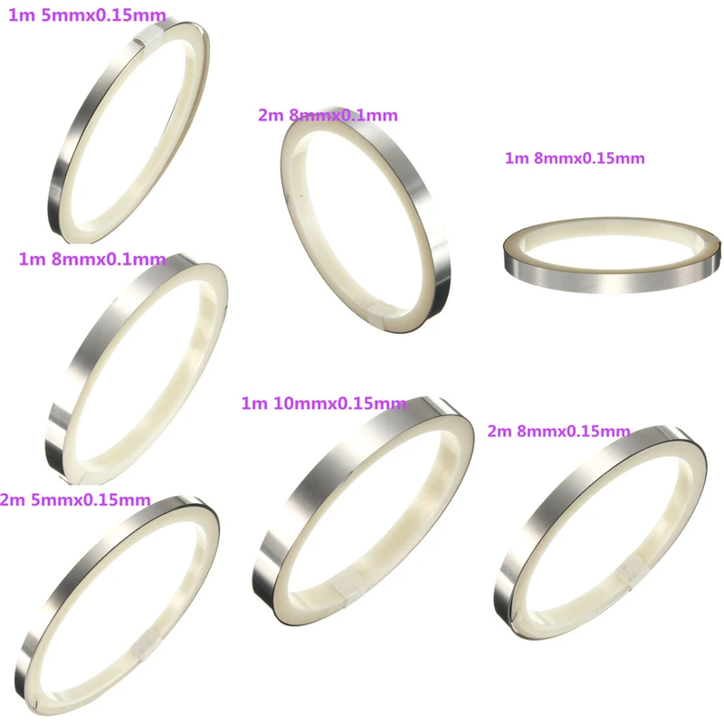 

Никелированная лента для литий-ионных батарей, стальная