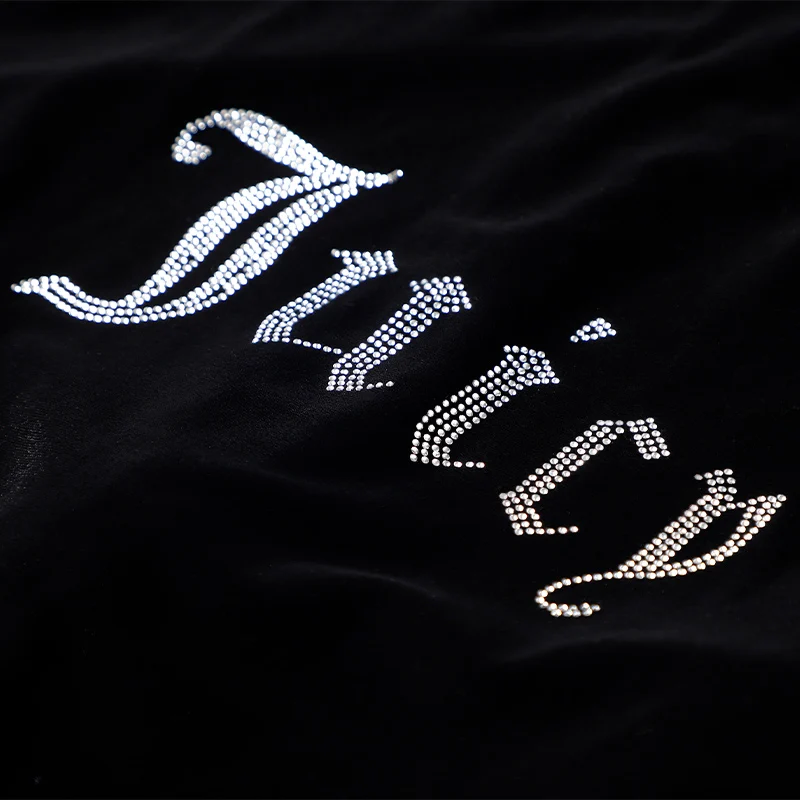 Женский Бархатный спортивный костюм из двух предметов флисовый с капюшоном и