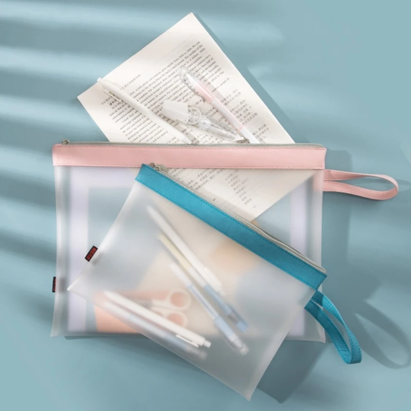 

Multifunction File Bag A4/A5-Document Bags File Folder Waterproof File