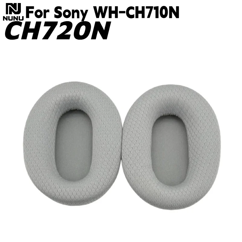 Фото Сменные дышащие амбушюры NUNU для наушников Sony WH-CH710N CH720N, не оставляющие следов на коже, запчасти для ремонта №5