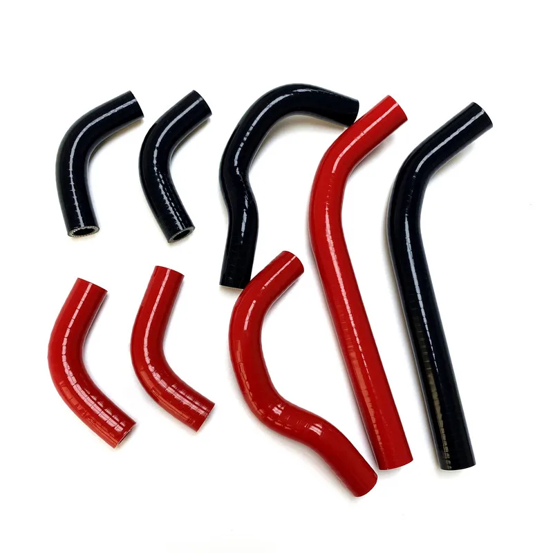 Силиконовые трубы радиатора комплект шлангов охлаждающей жидкости для Honda VFR 400
