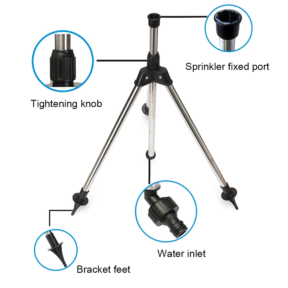 Поливочный штатив-тренога для орошения сада 1/2 дюйма |