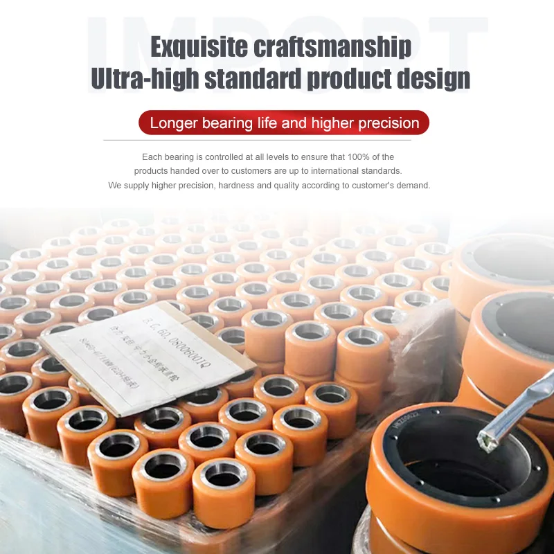 Оптовая продажа приводное колесо 330*145*180 мм для TCM Nichiyu FBR15 reach вилочный погрузчик