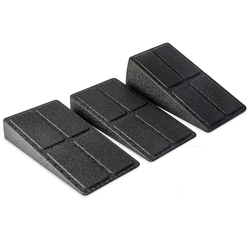 

Slant Board Calf Stretcher,3 Pcs Foot Stretcher Incline Board For Plantar Fasciitis Physical Therapy Equipment