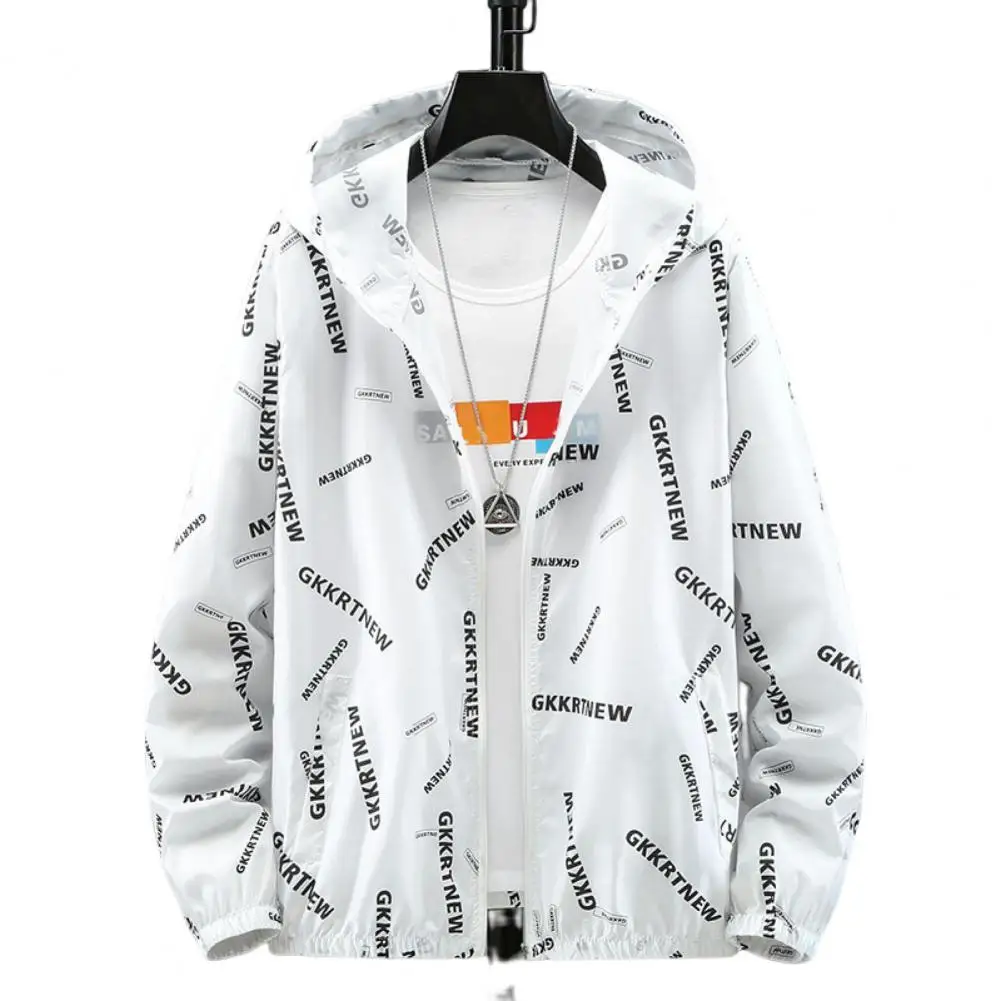 

Женская ветровка с капюшоном, с длинным рукавом и карманами