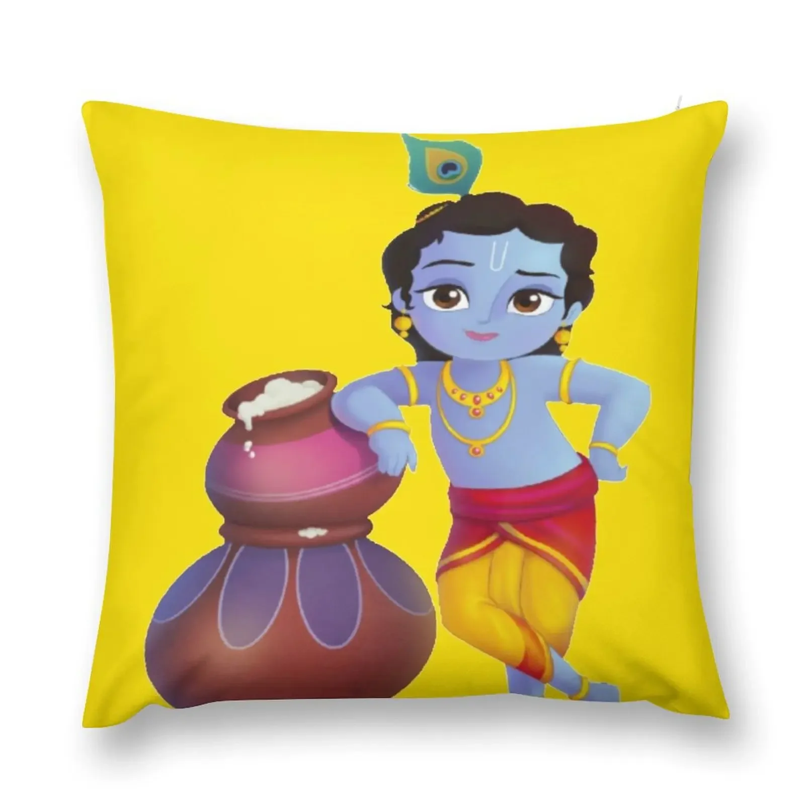 Подушка Krishna рождественские чехлы для подушек декоративные наволочки дивана