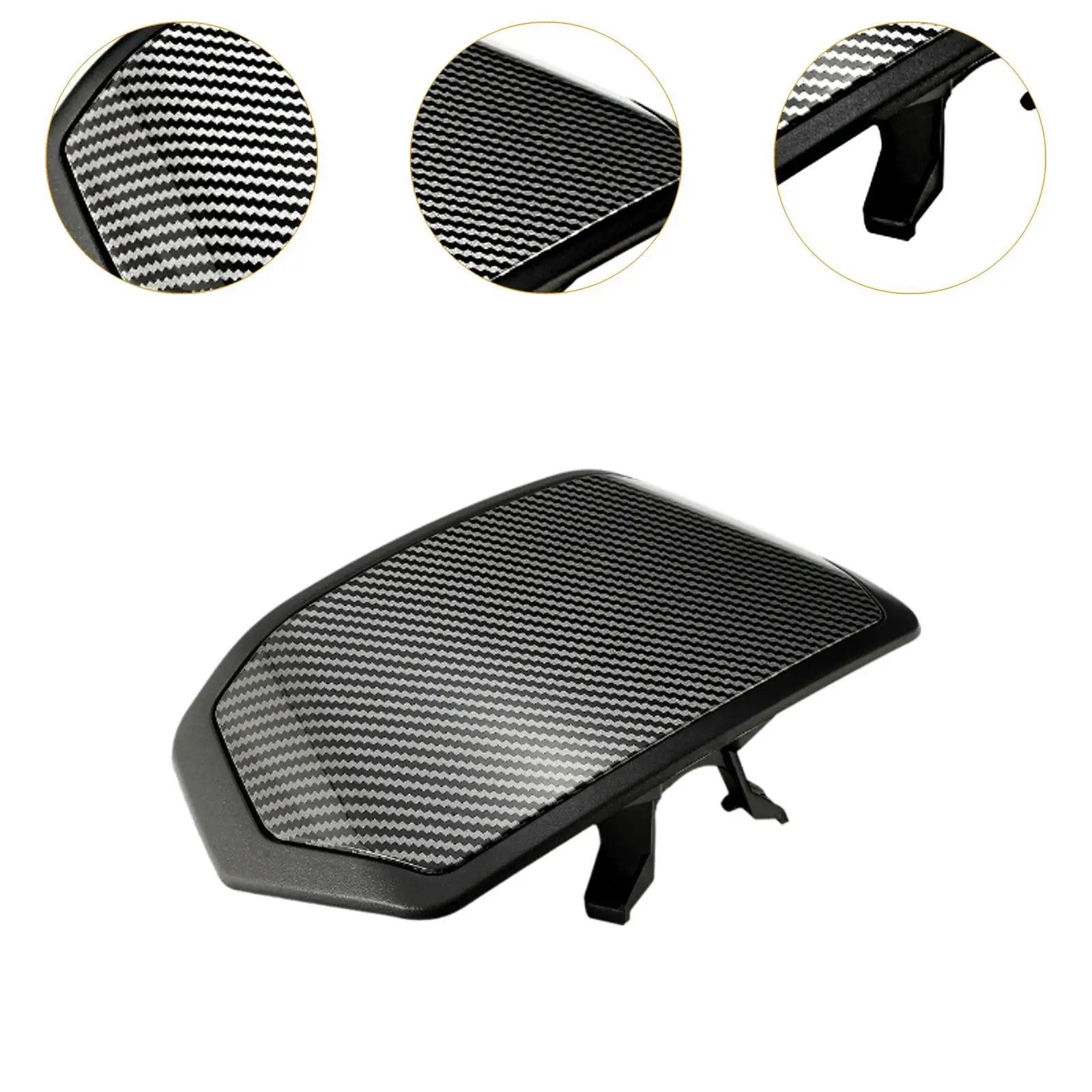 Манометр спойлер крышка манометра поддержка ветрового дефлектора для моделей