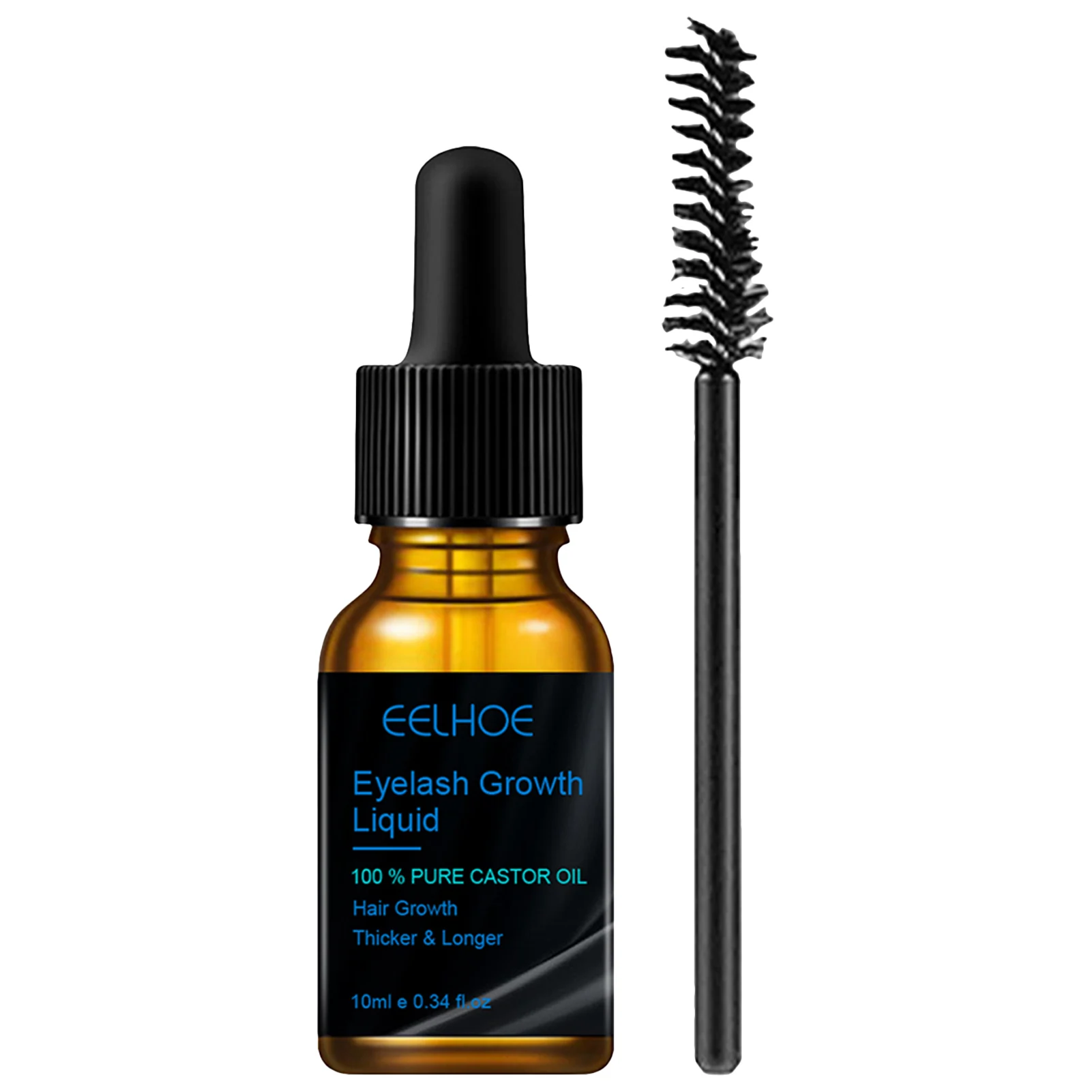 

Eyelash Growth Castor Oil Pure Brow Lash Enhancing Castor Oil Castor Oil Eyelash Lash Boost To Grow Lashes Brows And Hair For