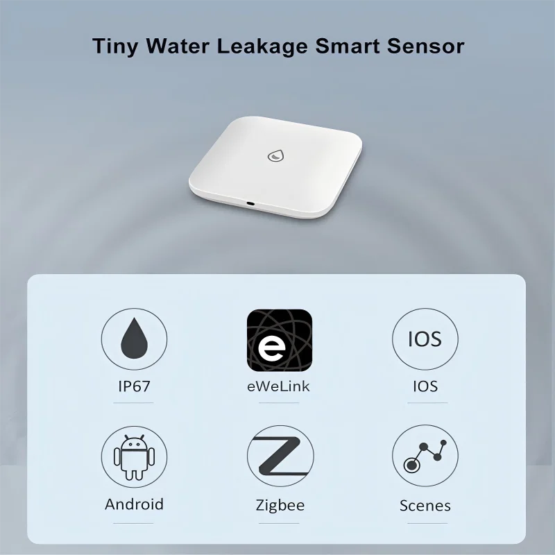 

Датчик утечки воды eWelink Zigbee