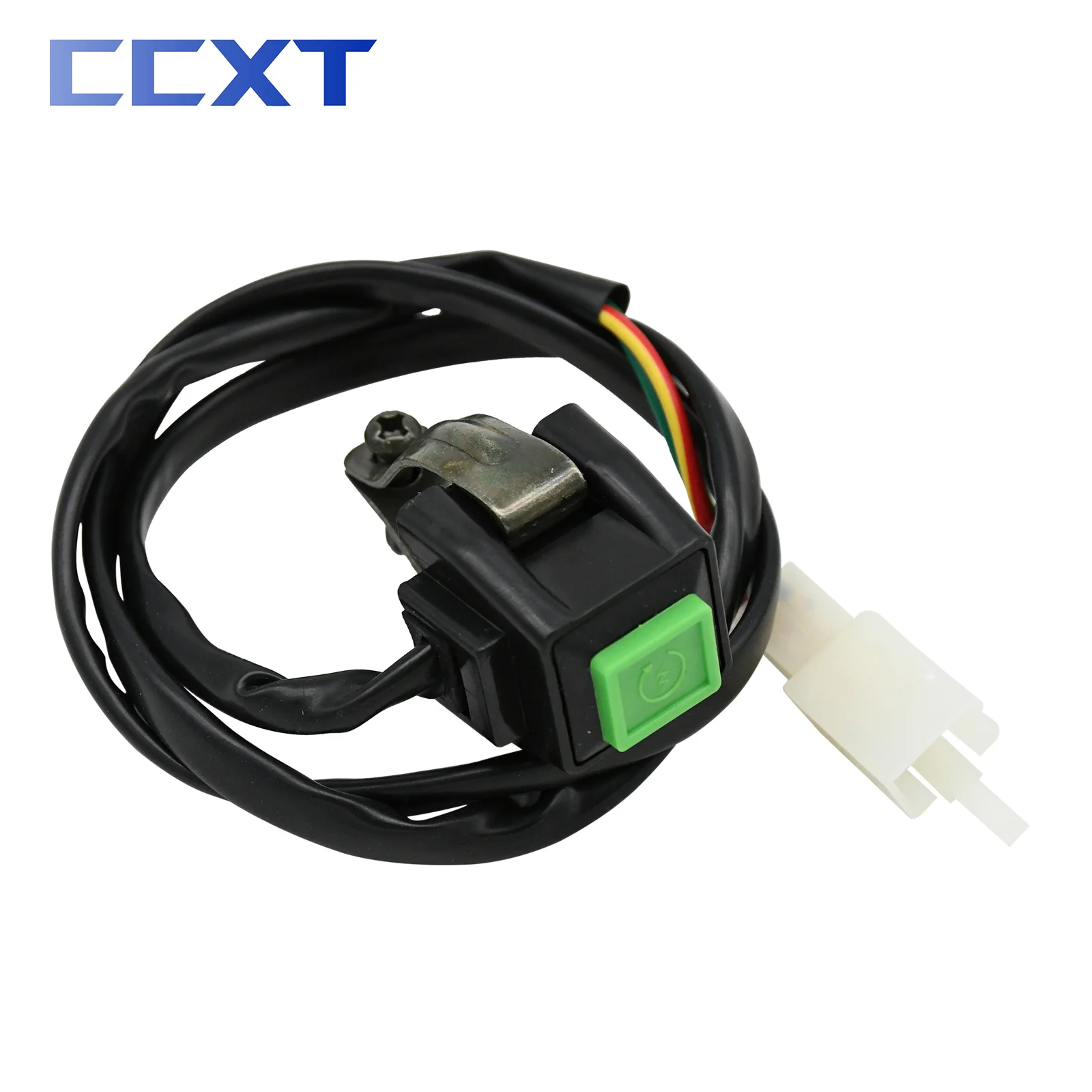 22 мм мотоциклетный квадроцикл, пусковая ручка, переключатели звукового сигнала, кнопка включения для Honda Yamaha Suzuki Ktm Kawasaki CR ATV CRF