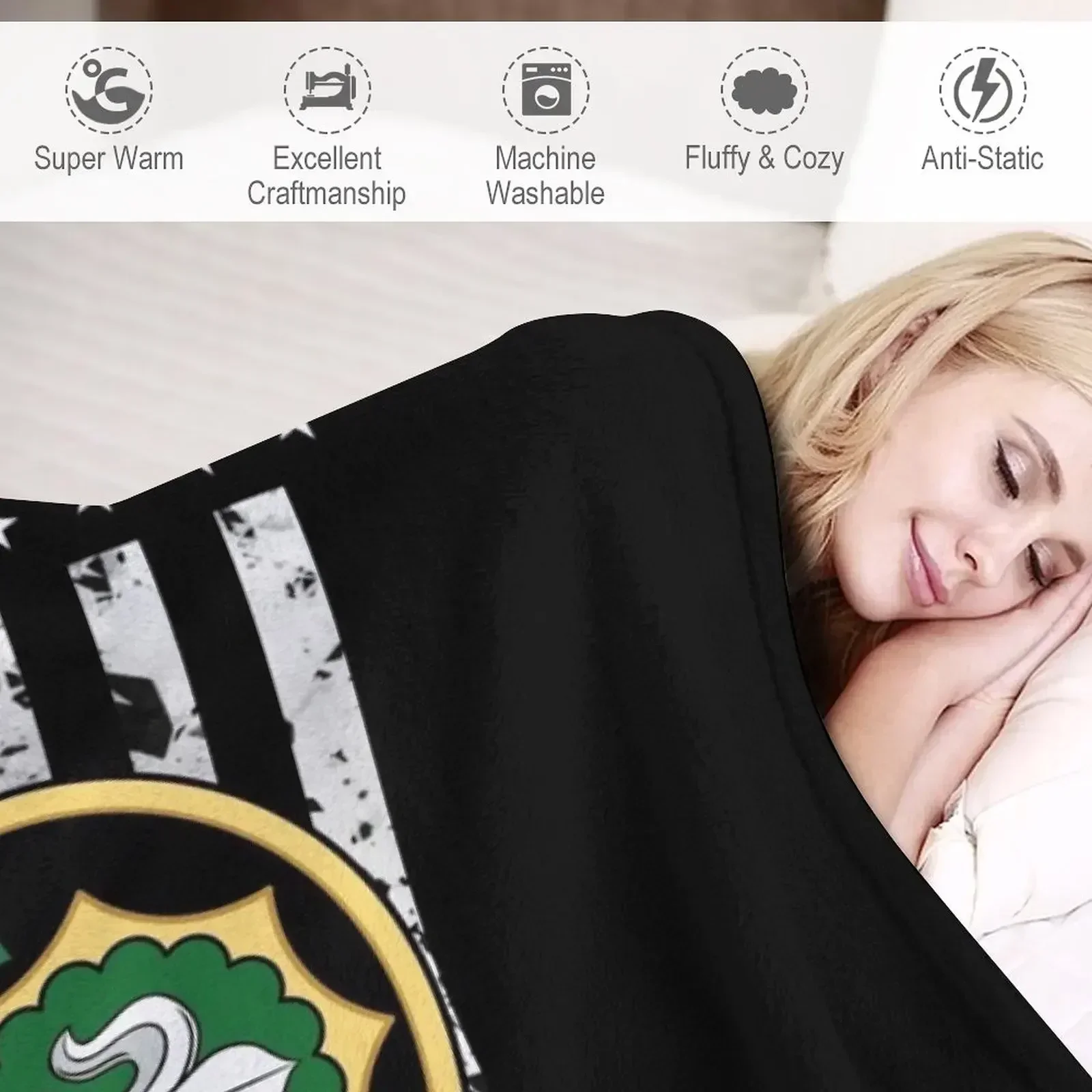 Одеяло 2-го кавалерийского полка винтажное флярное термотермическое одеяло для