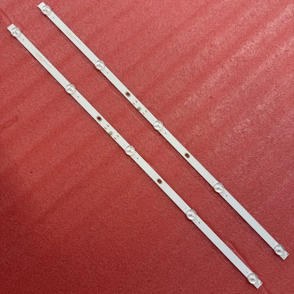 

2 шт./компл. светодиодная лента подсветки для Xiaomi L32M6-6ARG VK32FB HFSX32D05-ZC62AG-15 HFSX32D05-ZC62AG-15D 5S1P