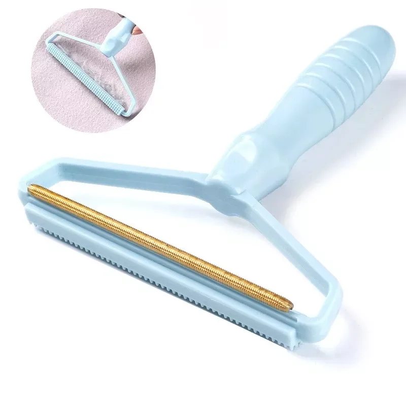 

Portable Lint Remover Pet Hair Remover Manual Roller Fuzz Fabric Shaver Tool Sofa Clothes Cleaning Lint Brush
