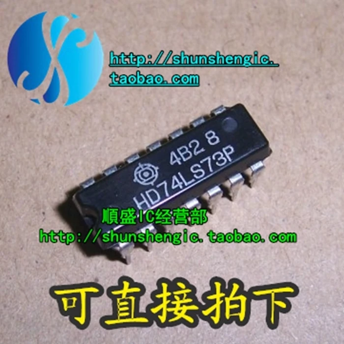 10 шт. 74LS73 HD74LS73P SN74HC73N DIP14Pin IC