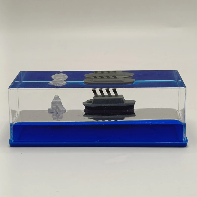 Бутылка для круизного лайнера Титаник Черная жемчужина