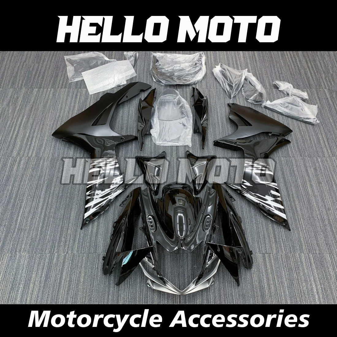 

New ABS Injection Molding Motorcycle Fairings Kits Fit For L1 L2 L3 L4 L5 L6 L7 L8 L9 600/750cc 2011-2022 Bodywork Set