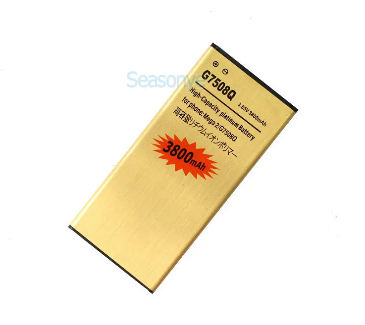Seasonye 3800mAh EB-BG750BBC Gold запасной аккумулятор + универсальное зарядное устройство для