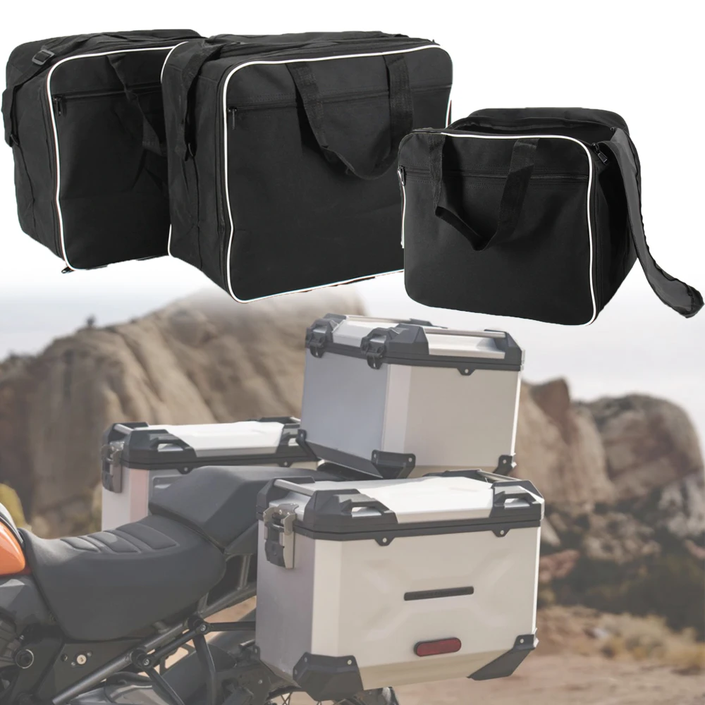 

Motorcycle Top Side Box Case Liner Inner Bag Saddle Luggage Bags FOR PAN AMERICA 1250 S PA 1250S RA1250 RA1250S 2021