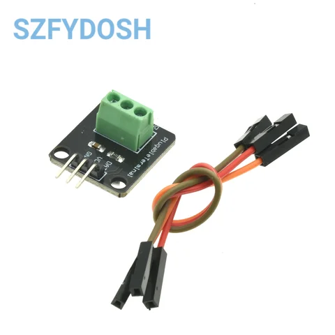 Датчик температуры DS18B20 из нержавеющей стали SZFYDOSH