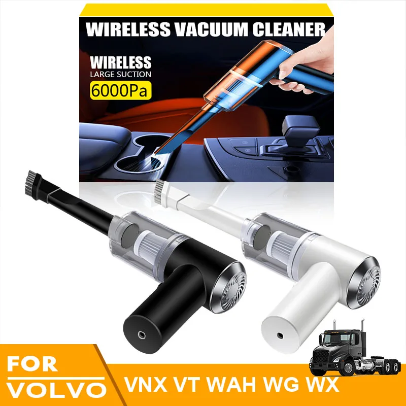 

Car Cordless Vacuum Cleaner for Car Cleaning Automotive Products Automotive Goods Home Appliance For VOLVO VNX VT WAH WG WX