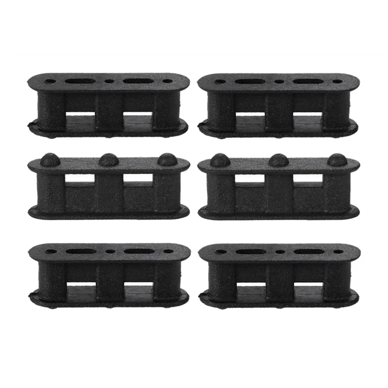 

ELOS-6Pcs пластиковая доска с 3 отверстиями, вставка для подножки, доска для виндсерфинга, вставка для подножки, весло, аксессуары для доски для с...