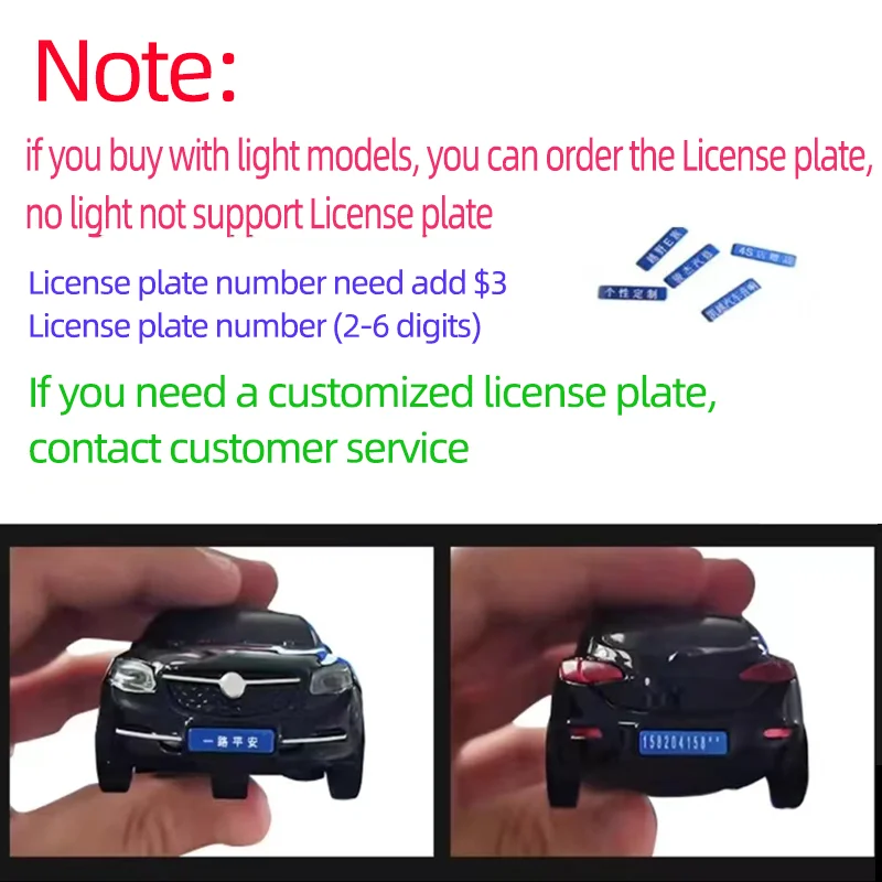 

Индивидуальные небольшие номерные знаки-свяжитесь со службой поддержки клиентов магазина для размещения заказа