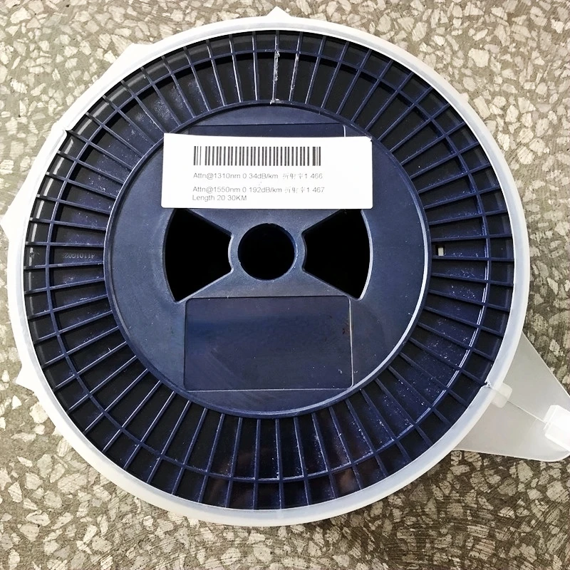 Голое оптическое волокно Тест голого оптоволоконного диска для удлиненного