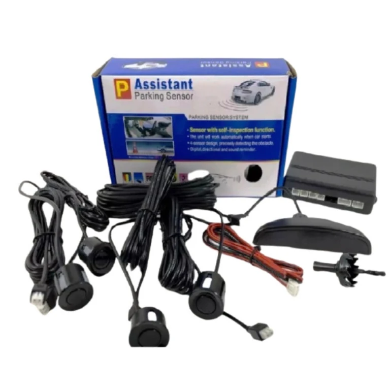 Парктроники на авто 4 датчиков Assistant Parking Sensor/Парковочная система