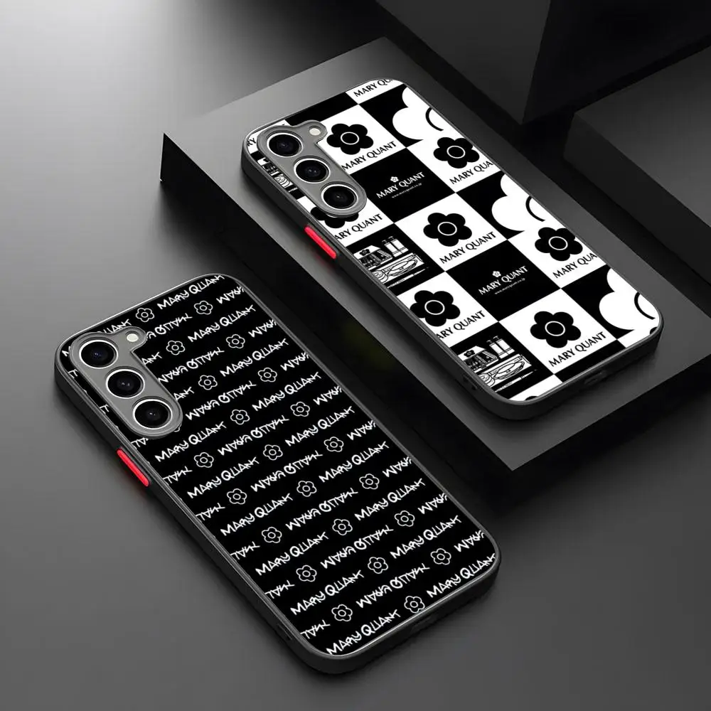 Модный чехол для телефона Mary Design Quants с матовым магнитом Samsung S25 24 S23 S22 S21 S20 Ultra Plus FE
