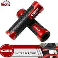 78 22mm universal motorcycle handlebar handle bar hand grips for honda cb 599 cb599 hornet 1998 2006 2007 2008 2009 2010 2011