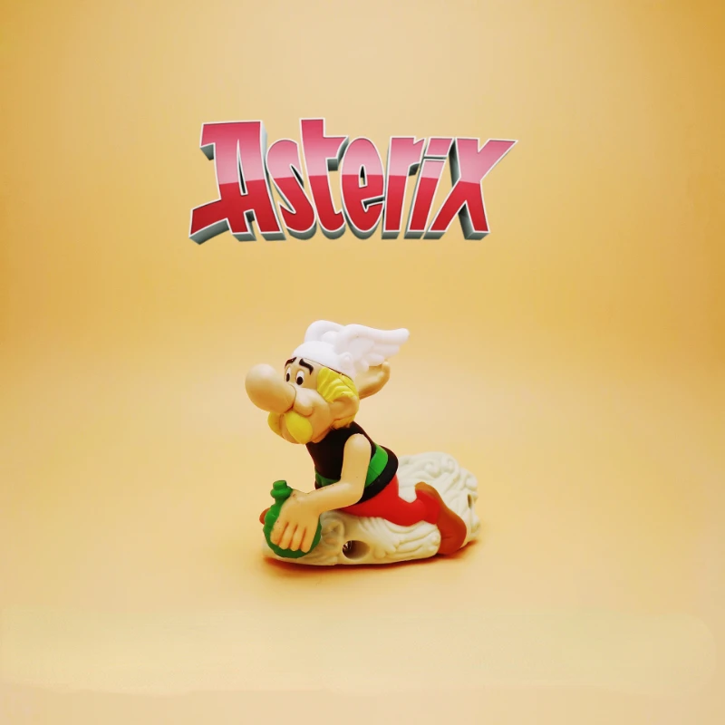 

Original Asterix Legaulois Figure Pilote McDonalda Toy Ornaments Accessories Tabletop Decoration Children Present