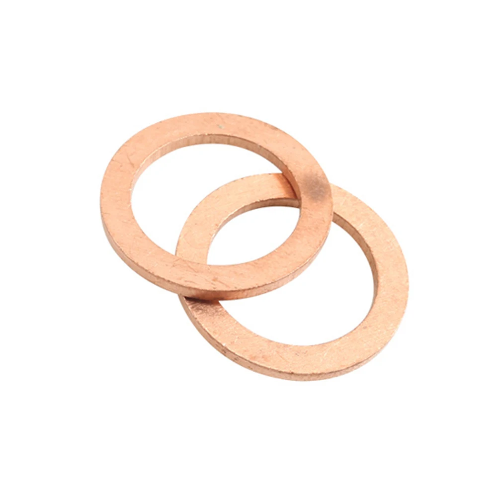 100 шт. дробильные шайбы для сливной пробки масла 007603014106 Mercedes-Benz A220 2019-2021