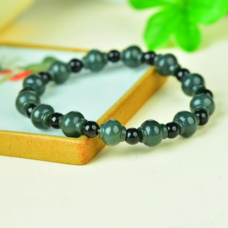 Изысканный Синьцзян Природный Хэтянь нефрит 》 модный простой элегантный