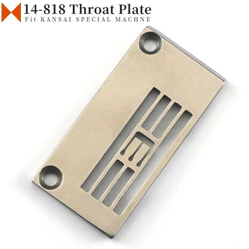 

Игольчатая пластина для швейной машины KANSAI WX8800, RX9803A, 3x818 мм