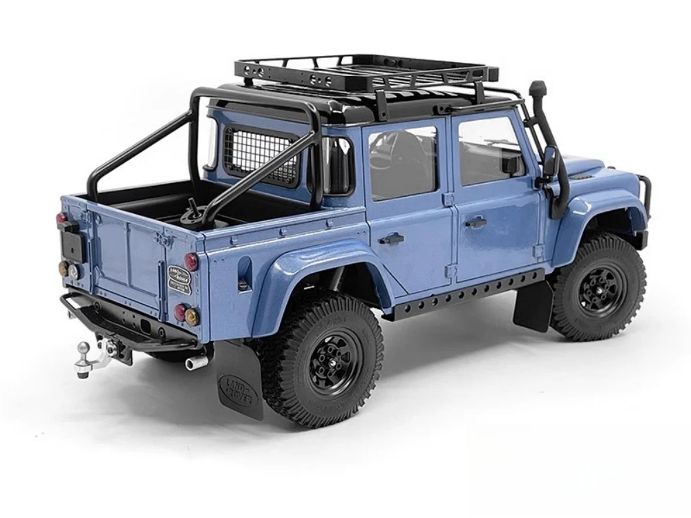 1/18 гусеничный грузовик металлический багажник на крышу и лампы подходят для Capo