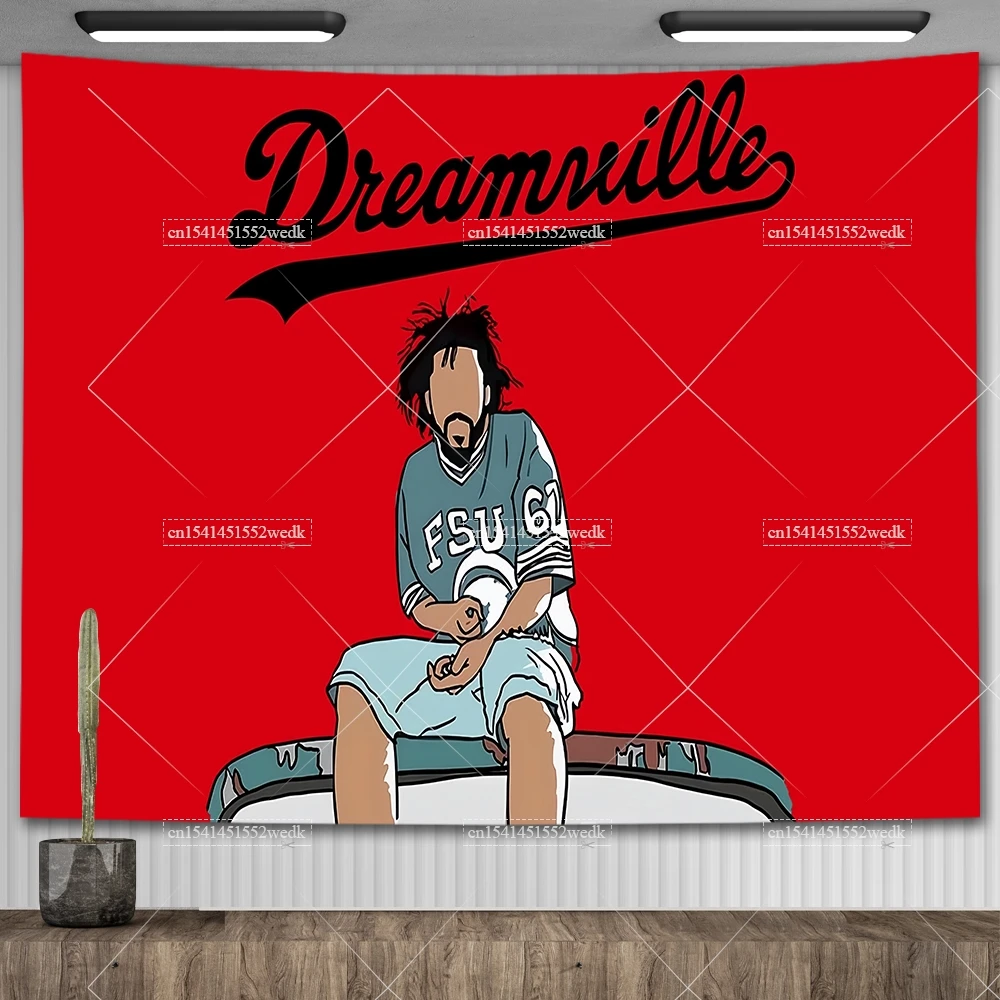 Настенный Гобелен J Cole с надписью 4 ваши глаза