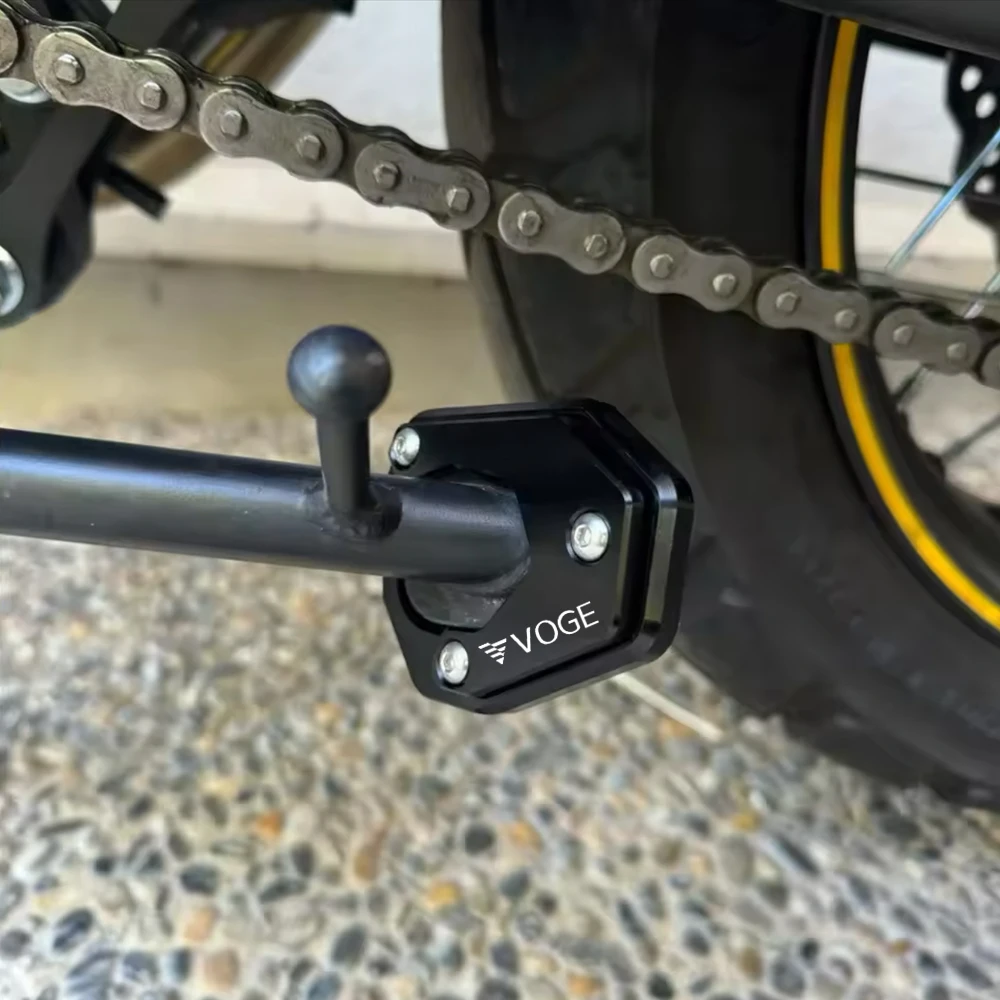 Боковая подставка увеличенная удлинительная пластина для VOGE Valico DS900X DSX 900 DS 900X X 2024