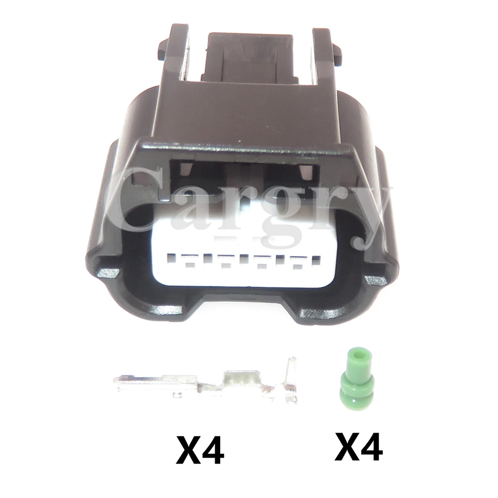 

Автомобильный датчик давления на входе 4P, проводная розетка 7282-8853-30 7283-8853-30, автомобильный расходомер воздуха, проводная розетка, 1 комплект