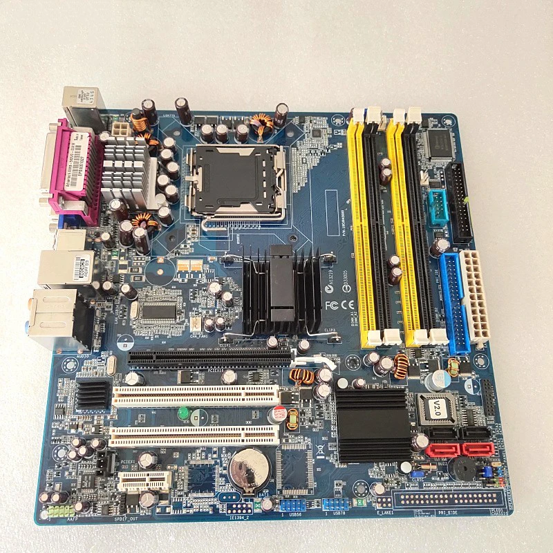 Материнская плата промышленного управления 775-контактная для Advantech AIMB-562 AIMB-562VG