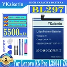 Аккумулятор BL297 BL 297 BL296 для Lenovo K5 Pro L38111 L38041 Z6Z6 Lite 6,3 дюймов K5Pro Z6LiteZ6 L78121 Z6pro  Z6 Pro L78051