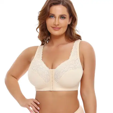 Sexy Underwear for Women Plus Size Seamless Movement Bra Push Up Back Support Shaper Bra Comfortable Lingerie Without Steel Ring