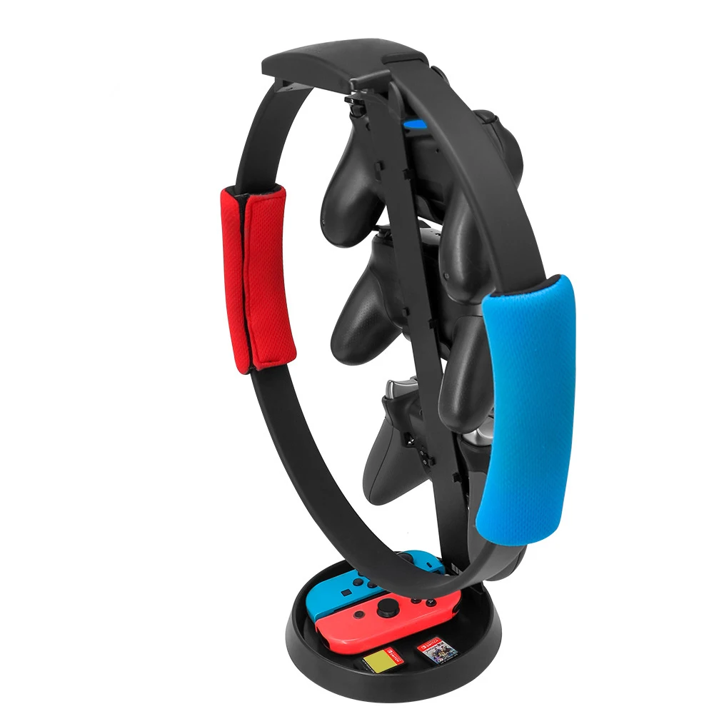 

Black Convenient Headphone Storage Firm Display Holder Durable Fashionable Gamepad Stand For PS4/For Xbox One/For Nintend Switch