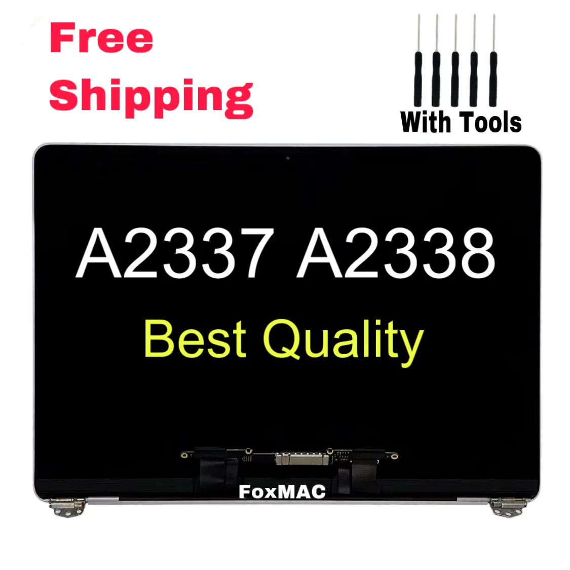 ЖК-экран в сборе для Macbook 13 дюймов A2337 A2338