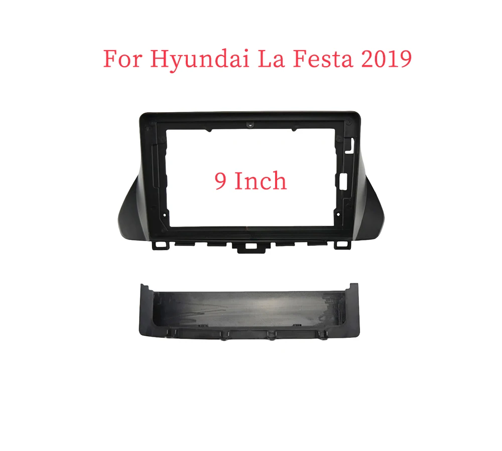 9-дюймовая Автомобильная рамка Fascia Adapter Android Радио Аудио приборная панель