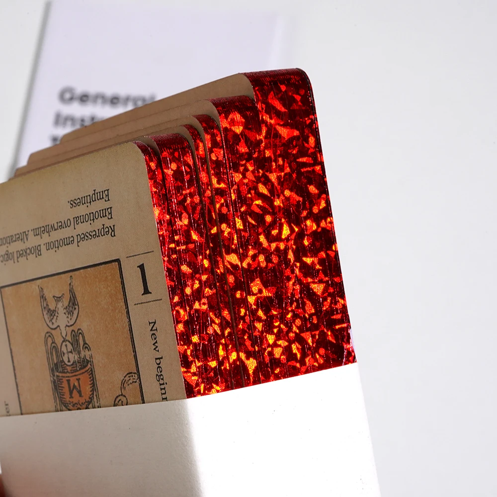 10 3*6 см карты Таро ведьмы для начинающих обучающие сочетаниями в жестяной