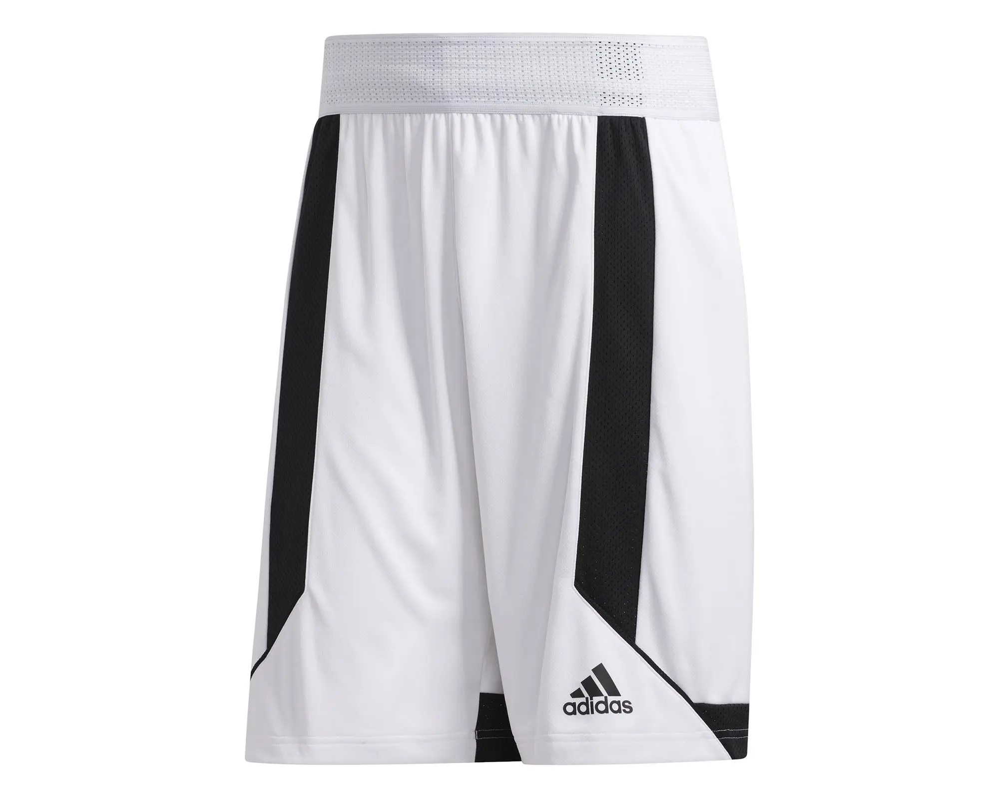 Adidas Original Mens Basketball Shorts White Casual Shorts for Summer Sports C365 Short