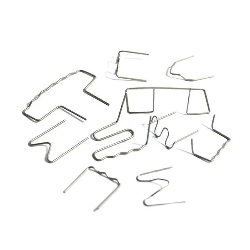 

Car Bumper Fender Fairing Plastic Repair Hot Staples 0.6mm 0.8mm