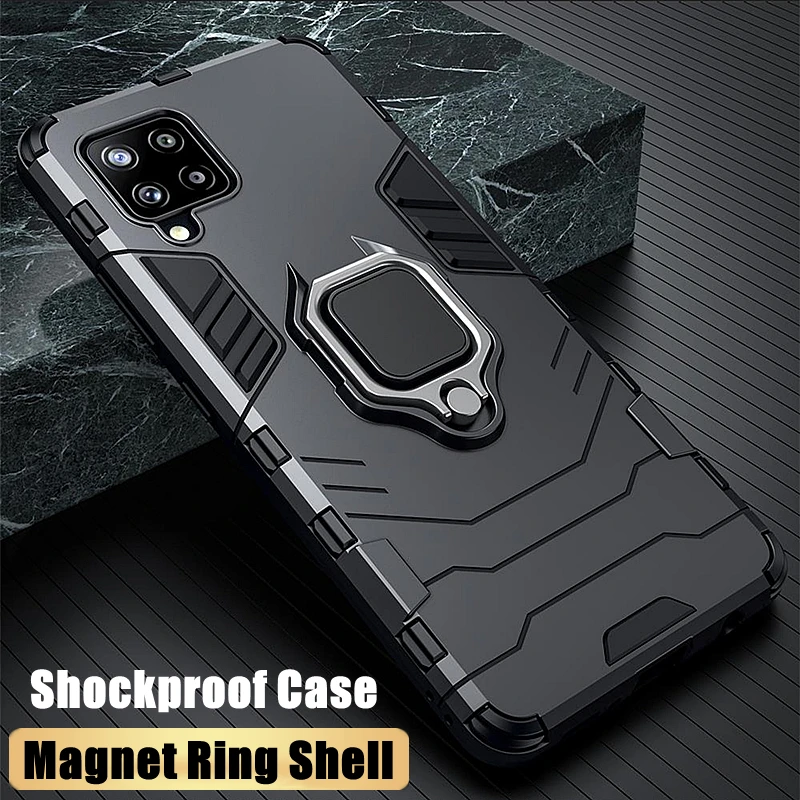 Защитный чехол для Samsung Galaxy A52S A53 A32 A22S A72 A54 A34 A24 A51 A50 M21 M51 M22 M12 M32 M23 M33 M31S Magnet Cover on.