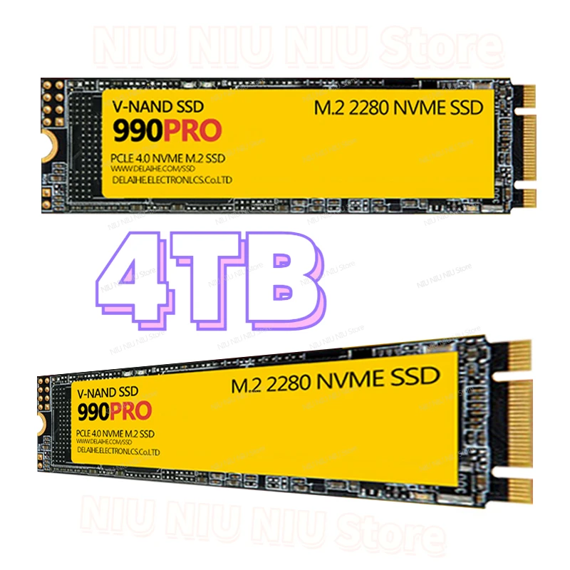 

980EVO Plus 980PRO Ssd Sata Nvme M2 1TB 2TB Nvme Pcie 4TB Internal Solid State Drive Disco Duro for Laptop Desktop PC ps4 ps5